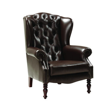 KENSINGTON WINGBACK - DEEP BUTTONED