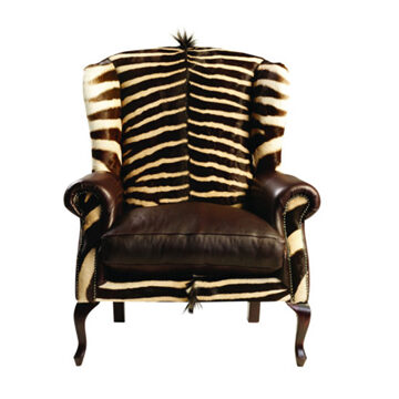 IDUBE WINGBACK WITH ZEBRA INBACK