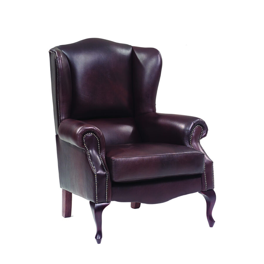 KENSINGTON WINGBACK - IN LEATHER