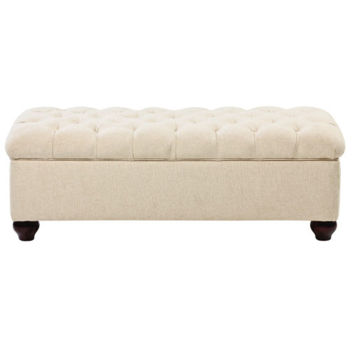 Deep Buttoned Storage