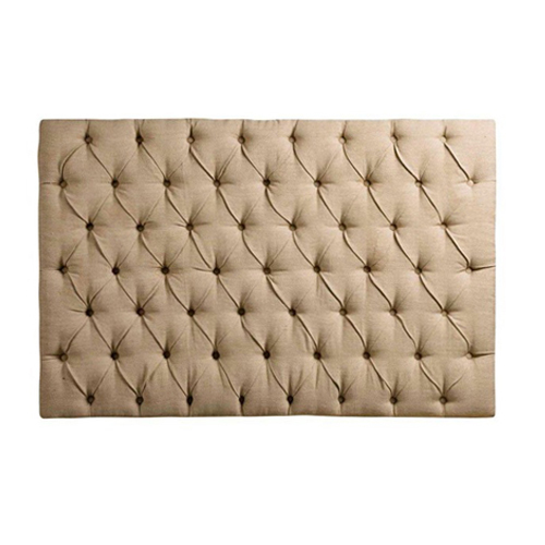 DEEP-BUTTONED HEADBOARD