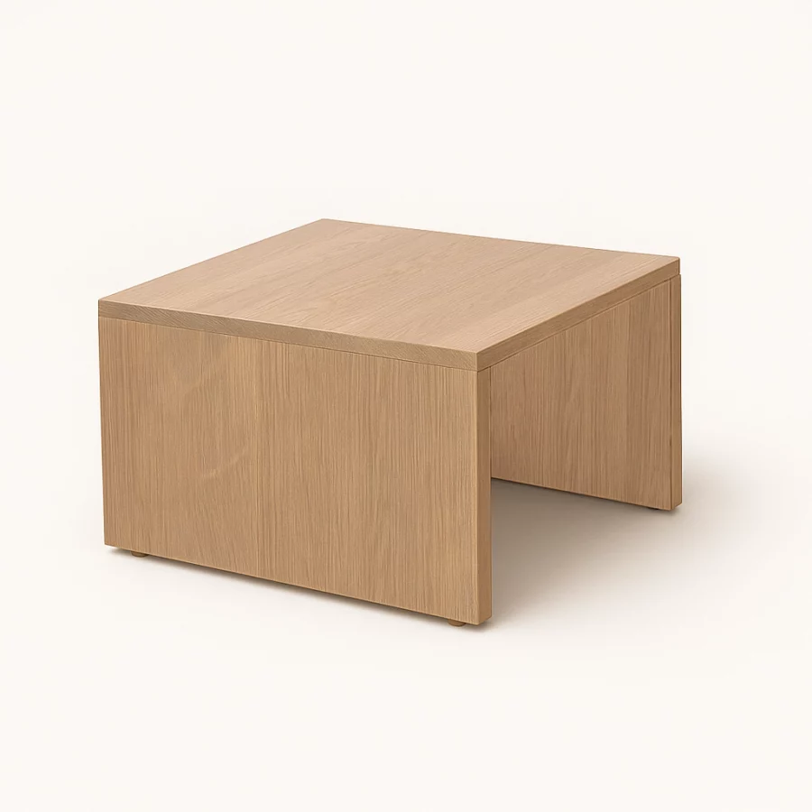Ottoman Table on Wheels